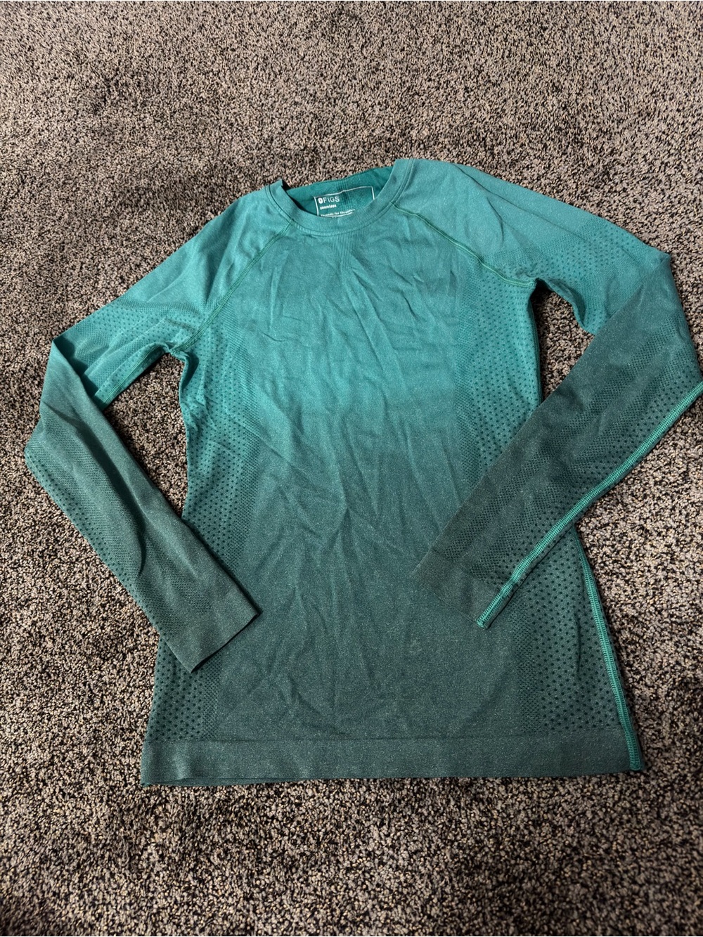 Figs XS Ombre Long-Sleeve
